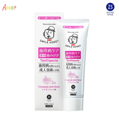 Kem đánh răng cho hơi thở thơm cmát Zettoc Smile Honey  120g