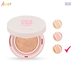 Phấn nước Holika Holika Holi Pop Blur Lasting Cushion SPF50+ PA+++ màu 03 Sand Blur 13g