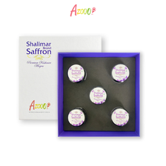 Set 5 hộp nhụy hoa nghệ tây Shalimar Saffron_1gx5