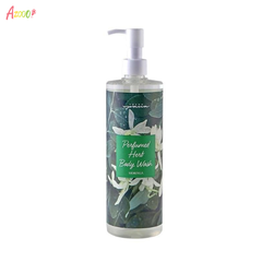 Sữa tắm hương hoa thảo mộc Spana Perfumed Herb Body Wash hương Chùm Ngây Moringa 500ml