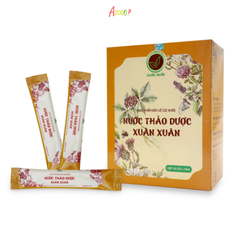 Nước thảo dược Xuân Xuân dạng gói (10mlx30gói)