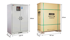 Tủ đựng bình khí chống cháy 90 phút, đáp ứng EN 14470-2 – SE790104 - SYSBEL SE790104