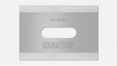 Lưỡi dao cắt an toàn MARTOR No. 92043 cho DAO CẮT AN TOÀN MARTOR SECUMAX 320
