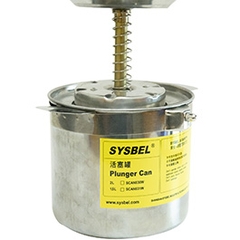 SYSBEL SCAN031W - Bình thấm dung môi- Plunger Can 1.5L