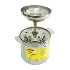 SYSBEL SCAN031W - Bình thấm dung môi- Plunger Can 1.5L