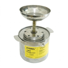 SYSBEL SCAN030W- Bình thấm dung môi- Plunger Can 2L