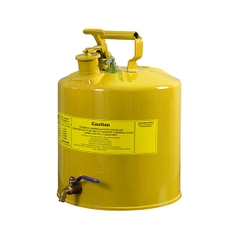 SYSBEL SCAN006Y - Bình chứa an toàn Loại I Đặc biệt (Vàng - 5 Gal)
