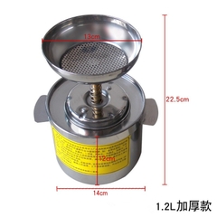 Bình phân phối pitton