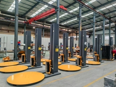 Máy quấn màng pallet tự động SENPACK SD- T1650F  (chiều cao quấn 2000mm)