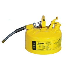 SYSBEL SCAN003Y- Bình chứa an toàn Loại II 2 vòi (Vàng - 2.5 Gal)