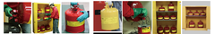 SYSBEL SCAN001R — Bình chứa an toàn Loại I (Đỏ - 2.5 Gal)