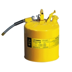 SYSBEL SCAN004Y — Bình chứa an toàn Loại III (Vàng - 5 Gal)