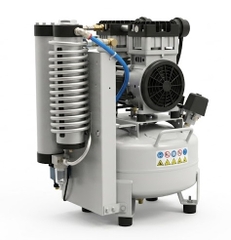 Máy nén khí không dầu 8bar, có sấy khô, 24L, 1HP La Padana DOF-D124 |  DOF-SD124