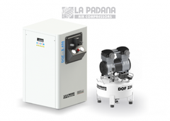 Máy nén khí không dầu 8bar, 24L, 2HP, có sấy khô La Padana DOF-D224 | DOF-SD224