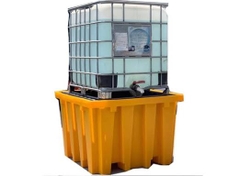 Pallet chống tràn IBC 1000 lít - BLUEZEIZ BlueIPC-1000
