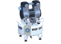 Máy nén khí không dầu La Padana DOF 124