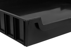 Khay chống tĩnh điện ESD 690 × 550 × 75 mm, có tay cầm