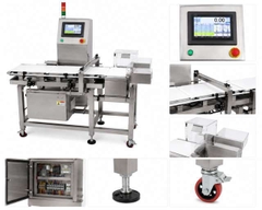 Máy kiểm tra trọng lượng tự động BLUEZEIZ CQ-XP210 checkweigher 1-1000g