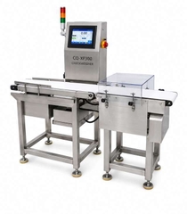 Máy kiểm tra trọng lượng tự động BLUEZEIZ CQ-XP300 checkweigher 1-3000g