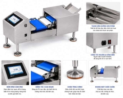 Máy kiểm tra trọng lượng BLUEZEIZ CQ-D2 Mini-checkweigher