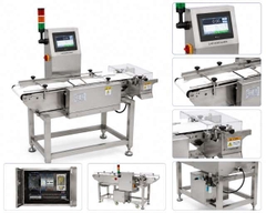 Máy kiểm tra trọng lượng tự động BLUEZEIZ CQ-XP1010 checkweigher 1-200G