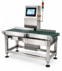 Máy kiểm tra trọng lượng tự động BLUEZEIZ CQ-XP600 checkweigher đến 60kg
