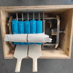 Máy lọc ép bùn mini trong thí nghiệm- Small stainless steel laboratory filter press