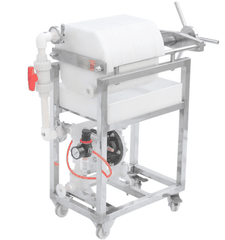 Máy lọc khung bản hóa chất, tấm bản nhựa PP, 200mm- BLUEZEIZ BlueYDD-200