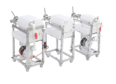 Máy lọc khung bản hóa chất, tấm bản nhựa PP, 200mm- BLUEZEIZ BlueYDD-200