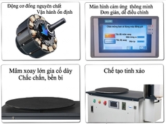 Máy quấn màng thùng Carton- SENPACK SD - 750 (Ép đỉnh bằng khí nén)