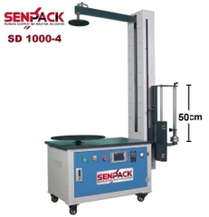 Máy quấn màng thùng Carton cắt màng tự động - SENPACK SD - 1000