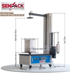 Máy quấn màng thùng Carton cắt màng tự động - SENPACK SD - 1000B