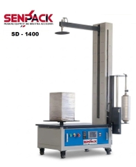 Máy quấn màng thùng Carton - Cắt màng tự động- SENPACK SD - 1400