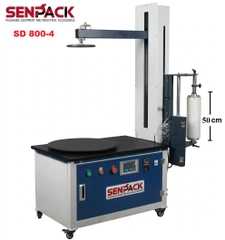 Máy quấn màng thùng Carton cắt màng tự động - SENPACK SD - 800