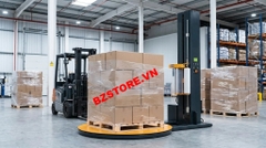Máy quấn màng pallet tự động SENPACK SD- T1650F  (chiều cao quấn 2000mm)
