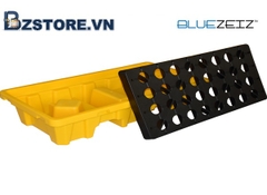 Pallet Chống Tràn cho 2 Thùng Phuy -Bluezeiz BlueSP-2D