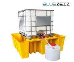 Pallet chống tràn IBC 1000 lít - BLUEZEIZ BlueIPC-1000