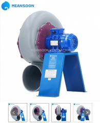 Quạt ly tâm nhựa PP chống ăn mòn Meansoon MACF-200-F4T