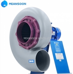 Quạt ly tâm nhựa PP chống ăn mòn Meansoon MACF-200-F4T
