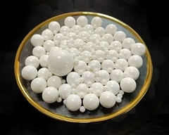 Bi nghiền Zirconia Oxide - Bi gốm Zirconia dùng trong công nghiệp