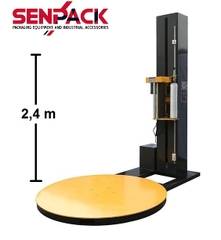 Máy quấn màng pallet tự động SENPACK SD- T1650F-H (chiều cao quấn 2400mm)