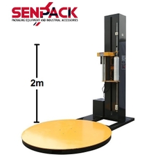 Máy quấn màng pallet tự động SENPACK SD- T1650F  (chiều cao quấn 2000mm)