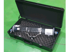 3-1120-G42-BL BLUEZEIZ Dụng cụ lấy mẫu nước 2.2L, acrylic