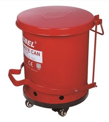 Sysbel WA8109300- Thùng chứa rác thải dầu an toàn (10 Gallon / Màu đỏ)