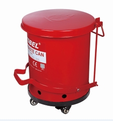 Sysbel WA8109500- Thùng chứa rác thải dầu an toàn (14 Gallon / Màu đỏ)
