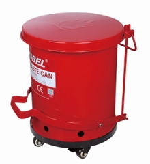 Sysbel WA8109700- Thùng chứa rác thải dầu an toàn (21 Gallon / Màu đỏ)