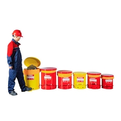Sysbel WA8109100- Thùng chứa rác thải dầu an toàn (6 Gallon / Màu đỏ)