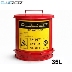 BlueOWC-35S Thùng rác đựng rác thải dầu chống cháy lan