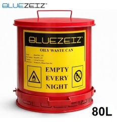 BlueOWC-80S Thùng rác đựng rác thải dầu chống cháy lan