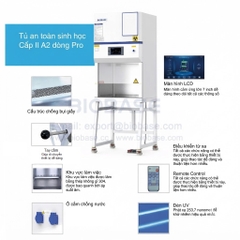 Tủ an toàn sinh học Cấp 2 A2 BIOBASE 11231 BBC 86-Pro